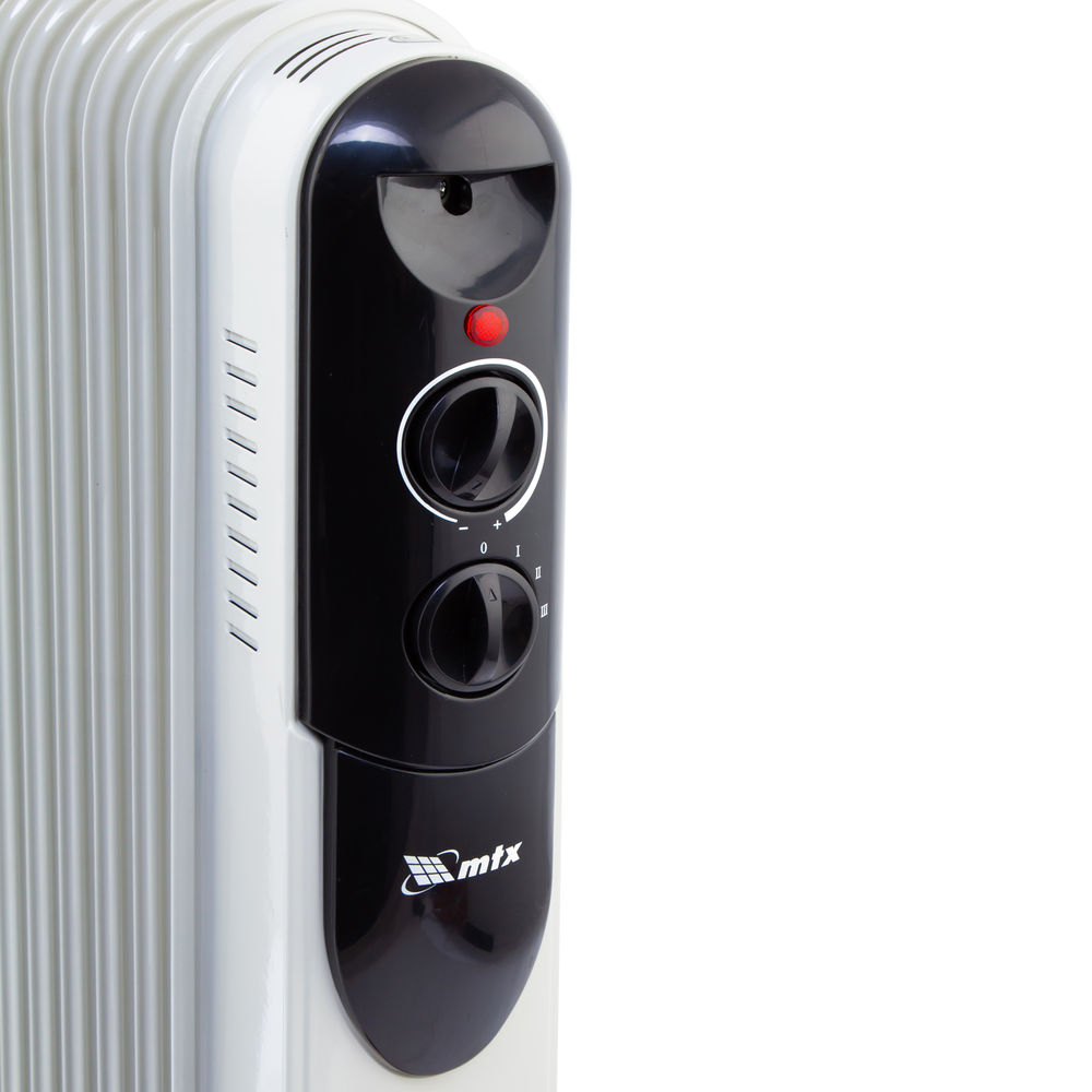 Масляный обогреватель MTX OCH-1500, 230 В, 1500 Вт MTX (98302)