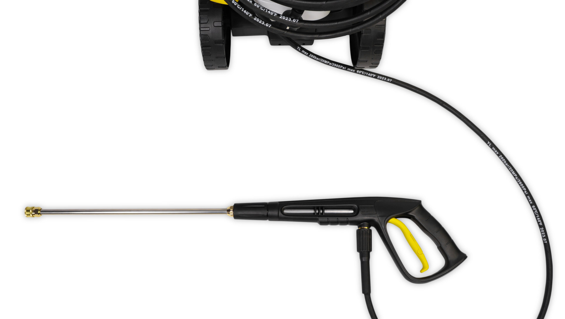 Мойка CHAMPION HP3300 (3кВт 150бар t 40С 6,5л/мин 23,3кг асинхронный) (HP3300)