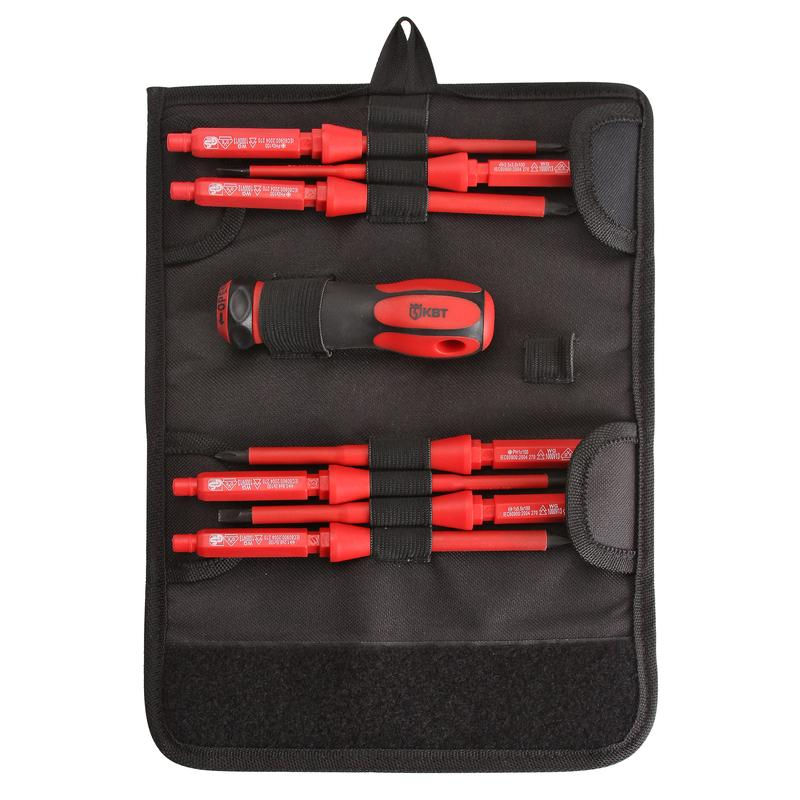 Набор диэлектрических отверток НИО-1107 (КВТ) 61949