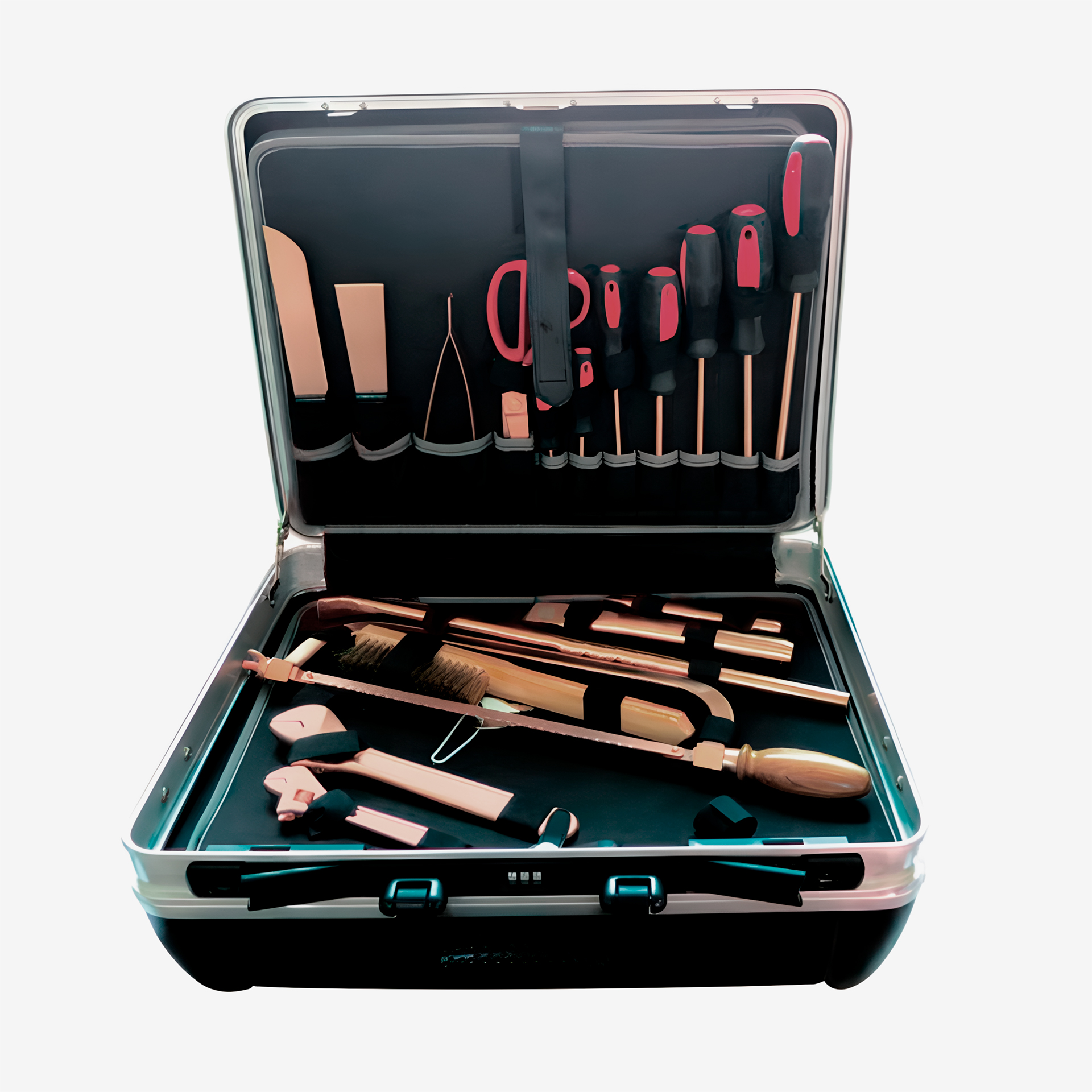 Набор взрывобезопасного инструмента (85 предметов) BeCu № Z-85, HORTZ