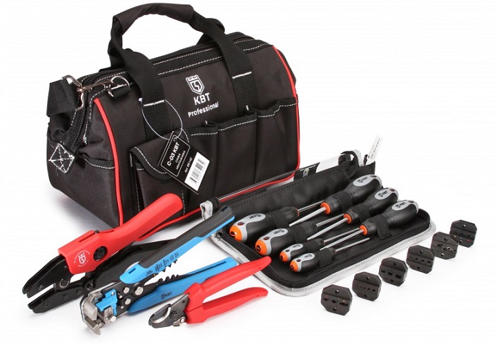 Набор инструментов НИЭ-06 (КВТ) Щитовик эксперт 69813