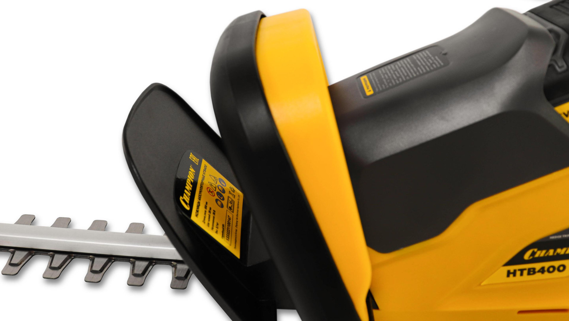 Ножницы аккумуляторные CHAMPION HTB400 (36В4Ач Li-ion550мм3,1кг60мин28мм2800ход/мин безАКБиЗУ) (HTB400)