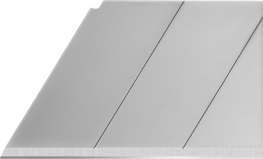 Сегментированные лезвия 18 мм, 50 шт, в пластиковом кейсе + блистер OLFA OL-LB-50B