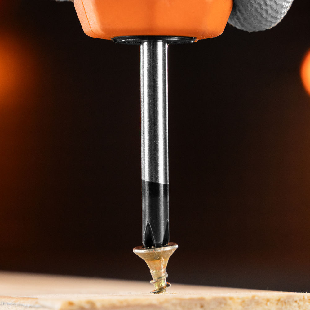 Отвертка Point, PH1 х 38 мм, CrV, двухкомпонентная рукоятка Sparta