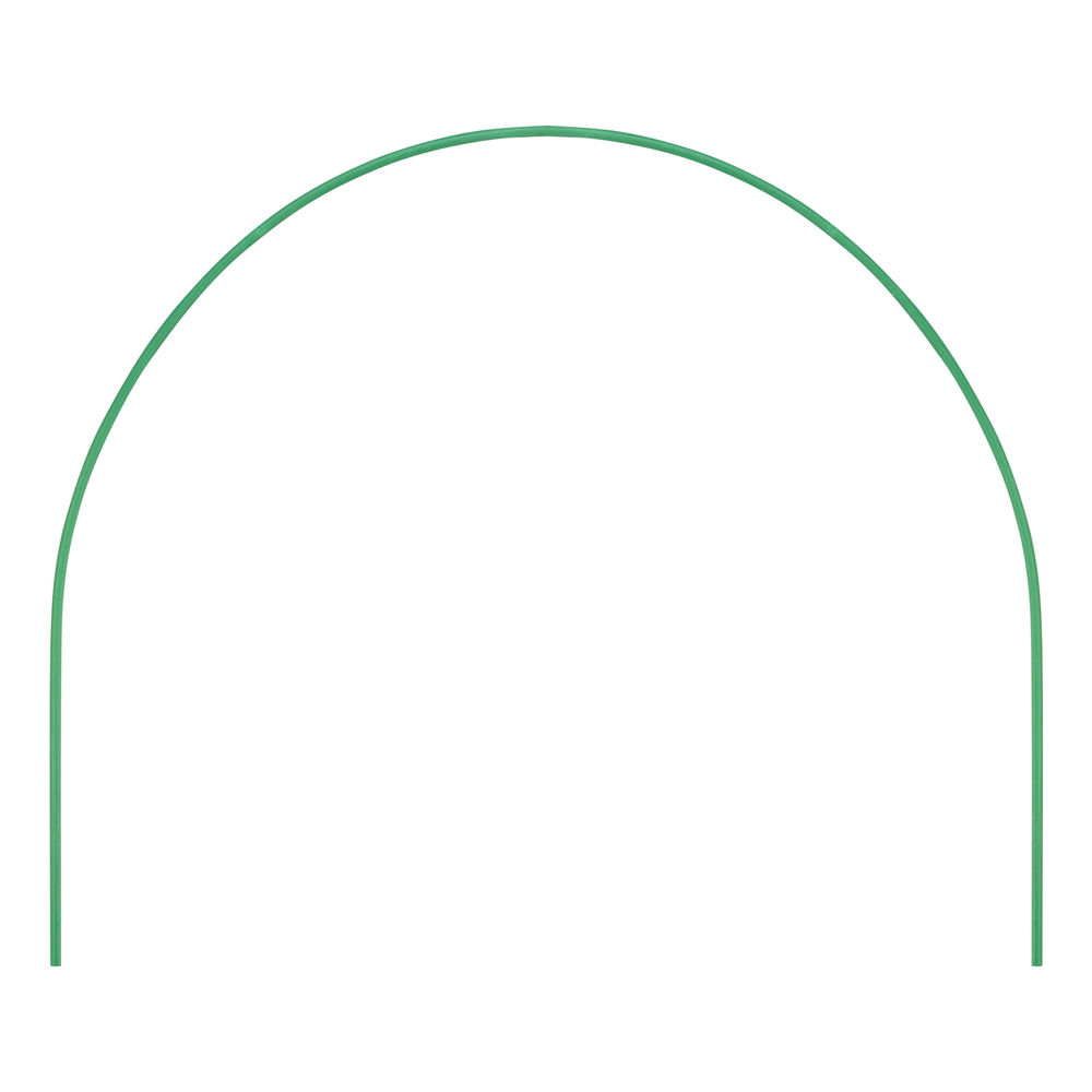 Парниковые дуги в ПВХ 0.75 х 0.9 м, 6 шт D трубы 10 мм (64407)