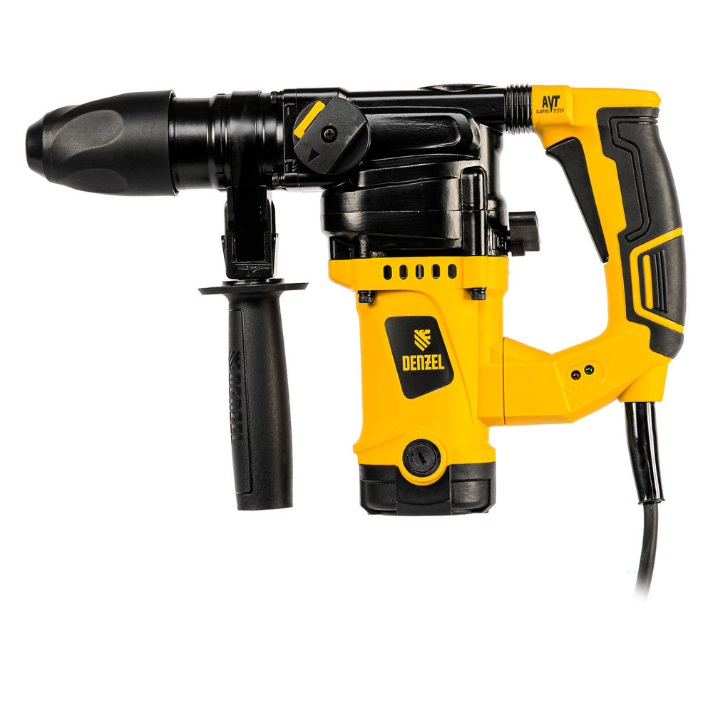 Перфоратор электрический RHV-1100-26, SDS-plus, 1100 Вт, 4 Дж, 3 режима Denzel (26610)