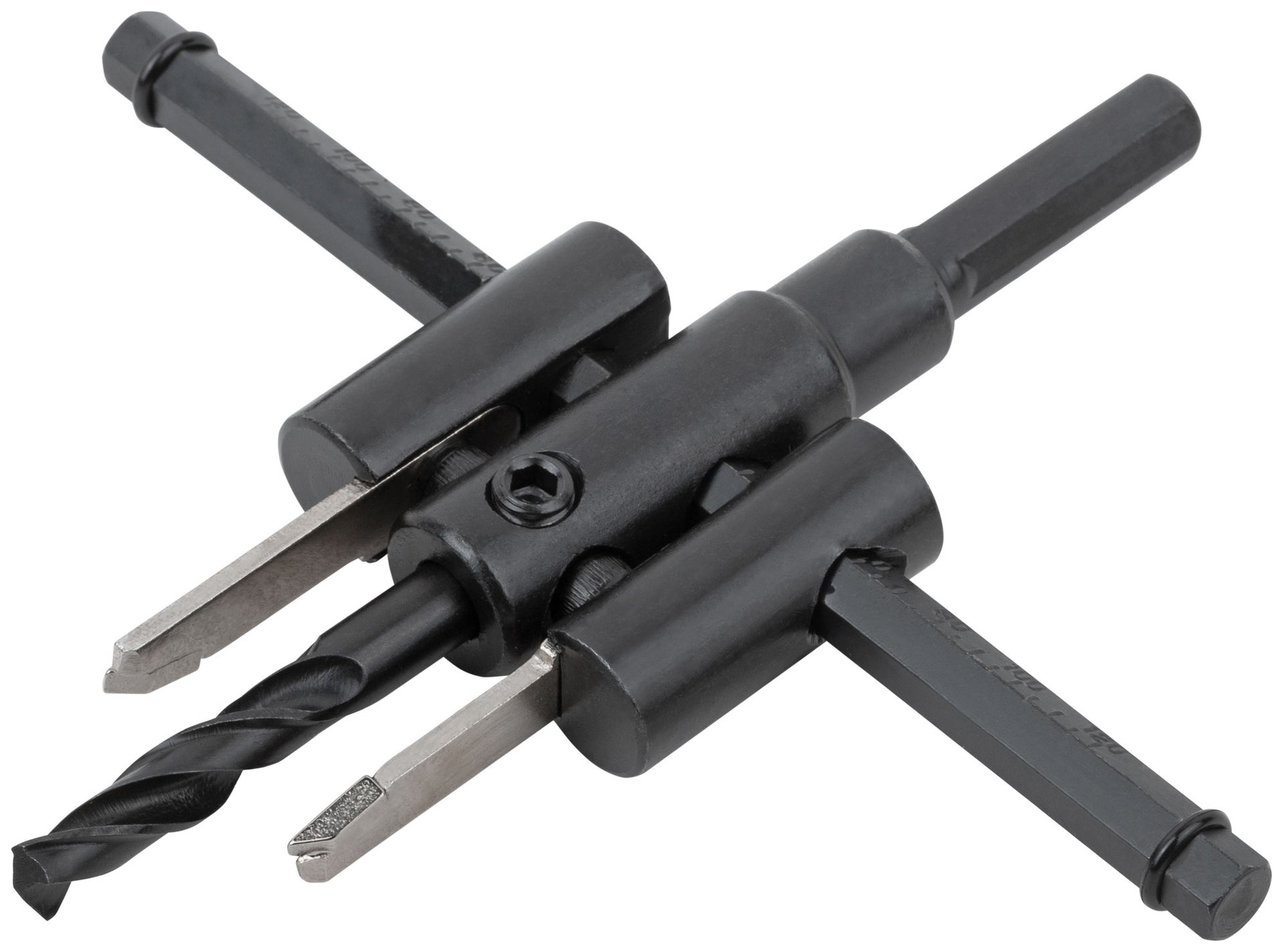 Пила круговая Балеринка, твердосплавные карбидные резцы 30-120 мм (36701)