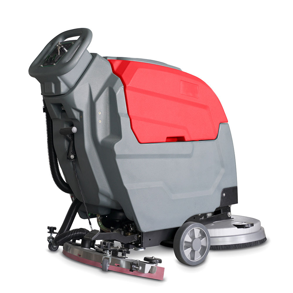 Поломоечная машина аккумуляторная EVOline SDB 530 (без АКБ и ЗУ)