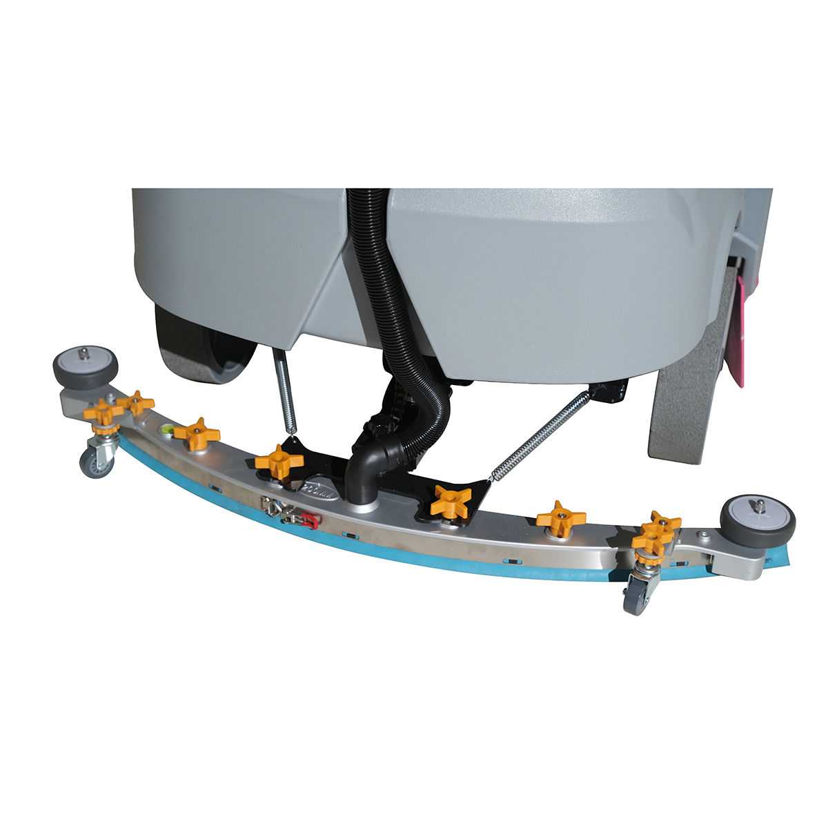 Поломоечная машина аккумуляторная с сиденьем EVOline SDB 860 T (без АКБ и ЗУ)