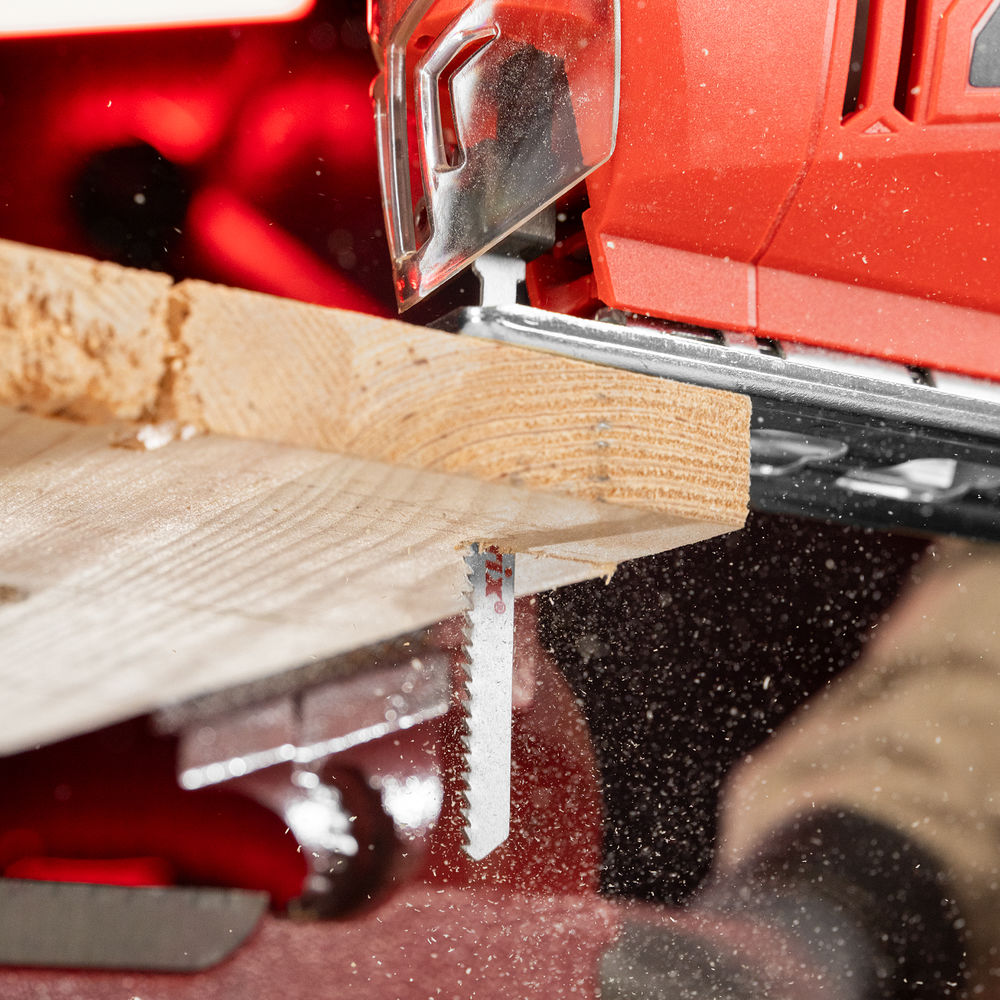 Полотна для электролобзика по дереву, 3 шт, 75 х 2.5 мм, HCS, EU- хвостовик Matrix