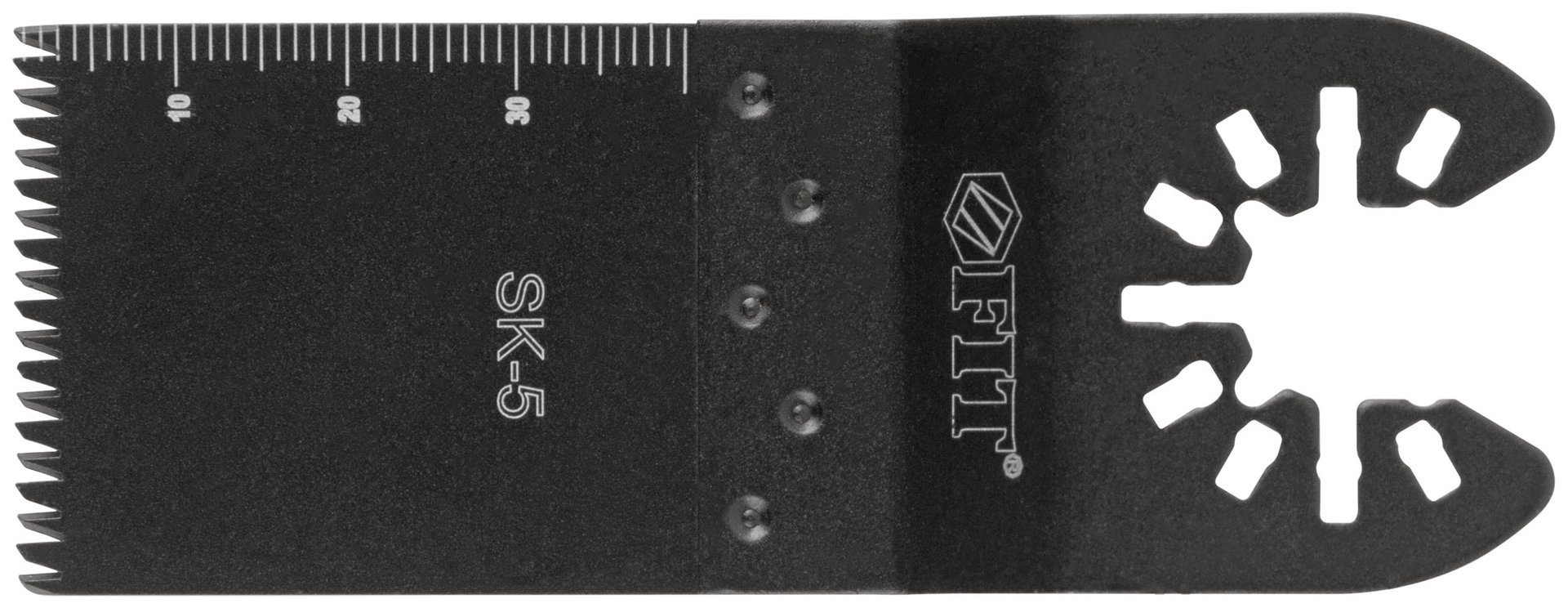 Полотно пильное фрезерованное ступенчатое, 3D заточка, сталь SK-5, 34х0,63 мм (37975)