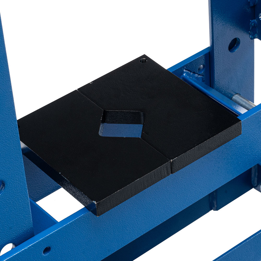 Пресс гидравлический настольный с манометром, 10 т Stels (52305)