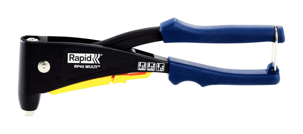 Универсальный заклепочник RP40 Multi, 3.2 мм, 4.0 мм, 4.8 мм RAPID 5001139