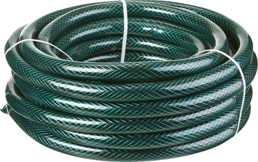 Шланг поливочный РОСТОК 3/4 15 м, 10 атм, трехслойный армированный 40308-3/4-15_z01