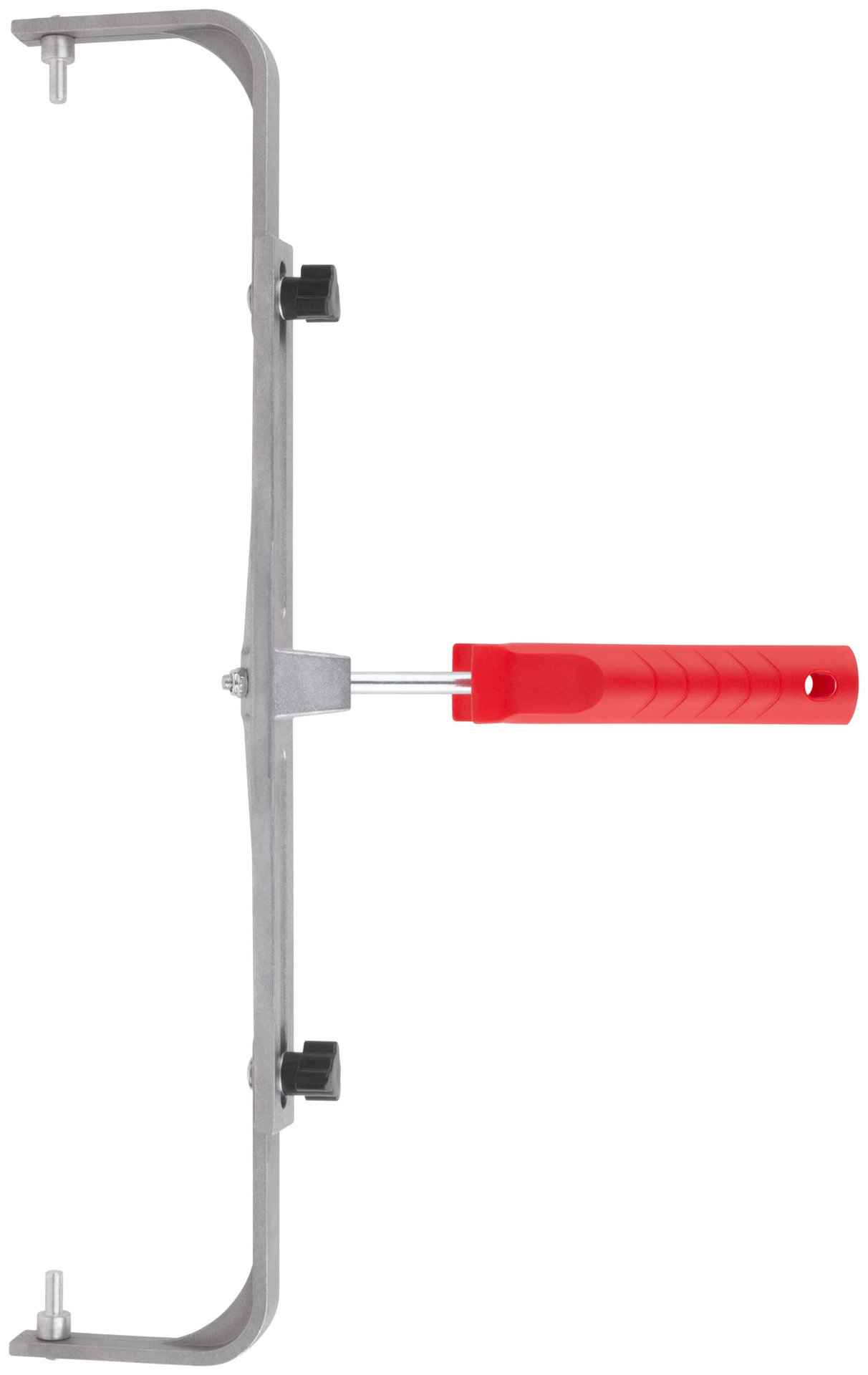 Ручка для валика 250-450 мм, алюминий O 8 мм, раздвижная (30-1241)