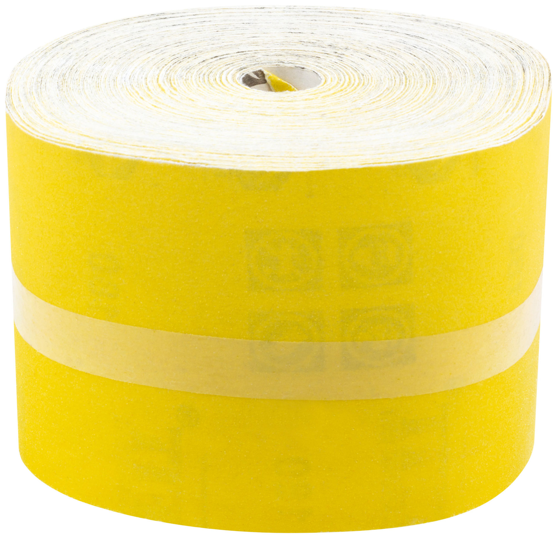 Рулон шлифовальный на бумажной основе, алюминий-оксидный абразивный слой 115 мм х 50 м, Р 180 (38058)