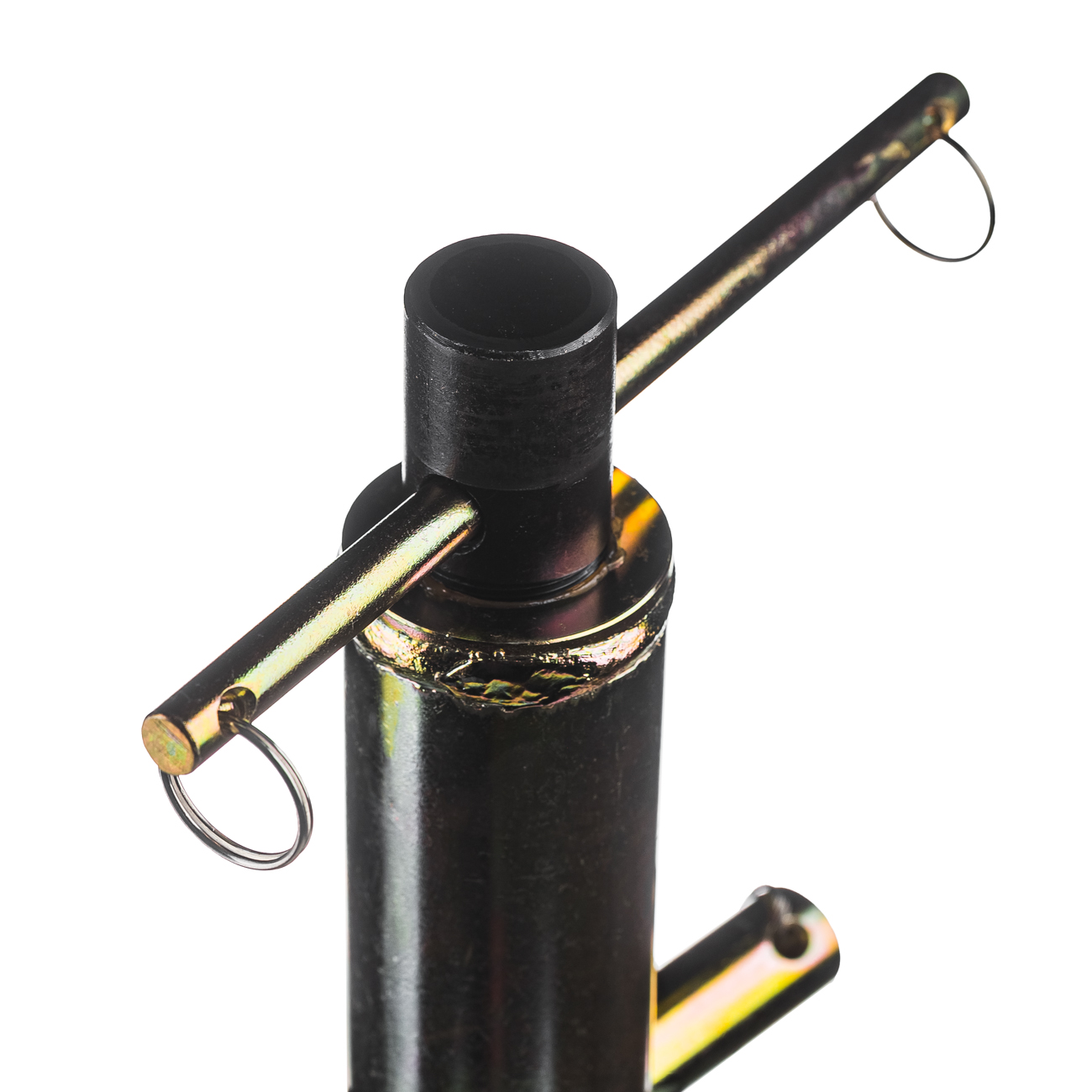 Страховочная (ремонтная) подставка под машину 16 т, 660-1040 мм (комплект 1 шт) RUNTEC RT-RS16