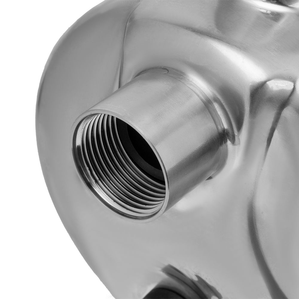 Садовый поверхностный насос GPL800Х, 800 Вт, 3200 л/ч, подъем 42 м, нержавейка Denzel (97302)