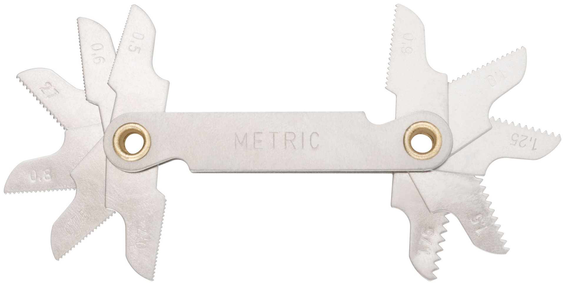 Шаблон для определения шага метрической резьбы (70811)