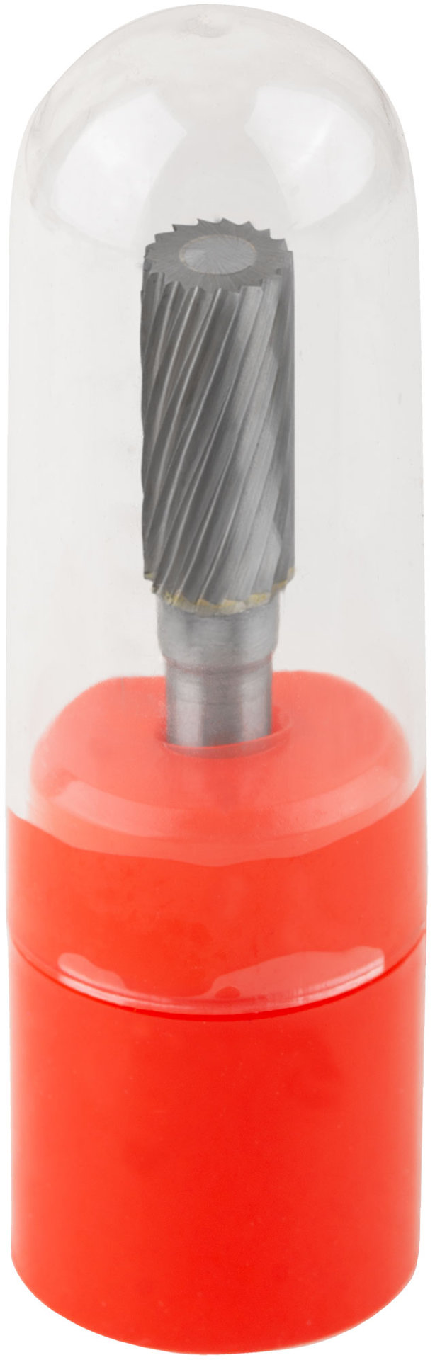 Шарошка карбидная Профи, штифт 6 мм, цилиндрическая (36591)