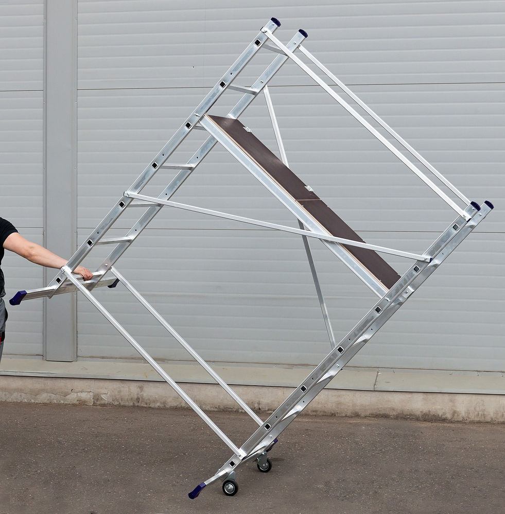 Алюминиевая вышка-тура 3 м СИБИН 38840-3