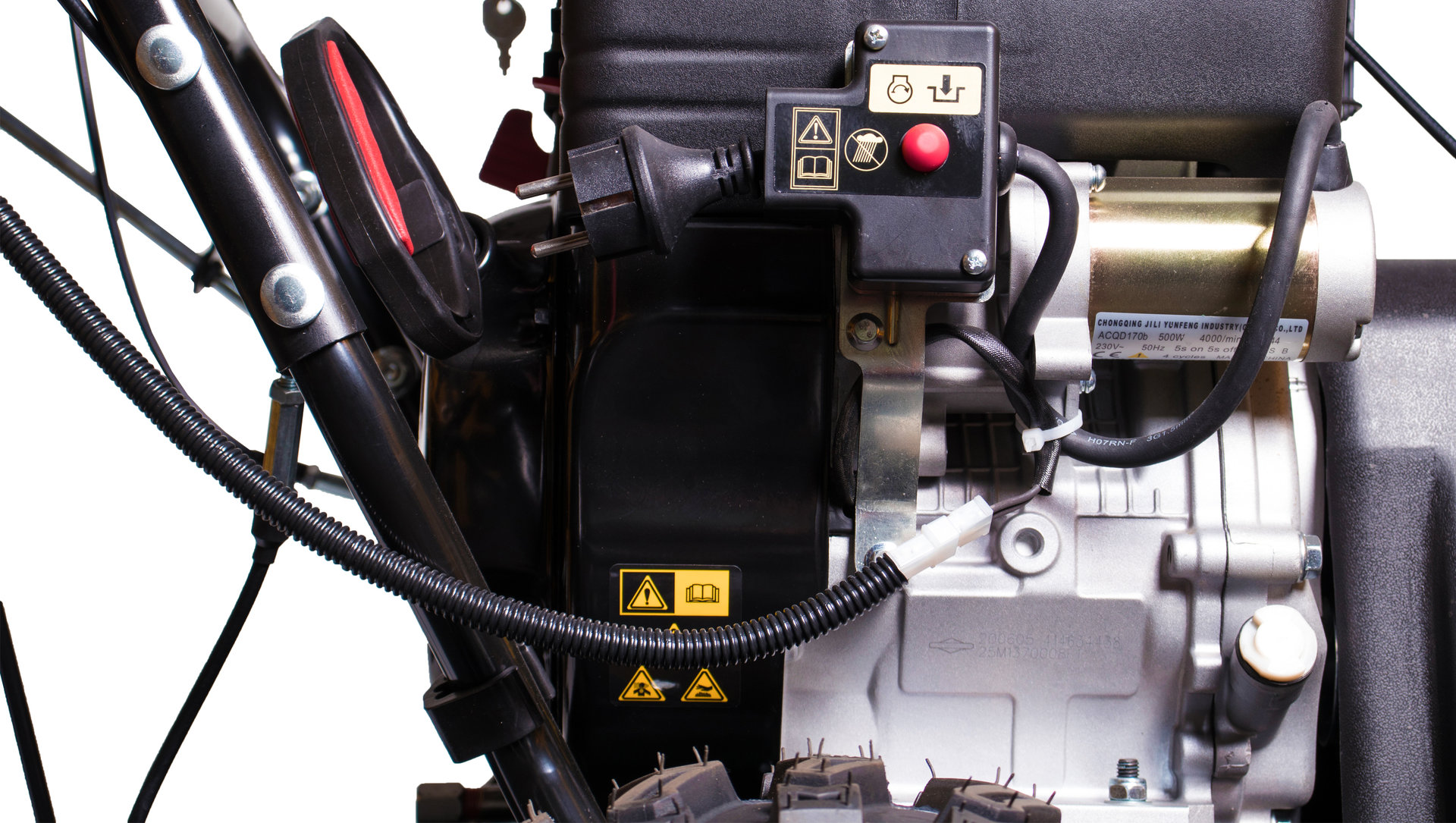 Снегоотбрасыватель CHAMPION ST1170BS ( PRO, 13,5лсB&S2100 70см6F/2Rколеса5.6л121кг эл.стартер,фара,о (ST1170BS)