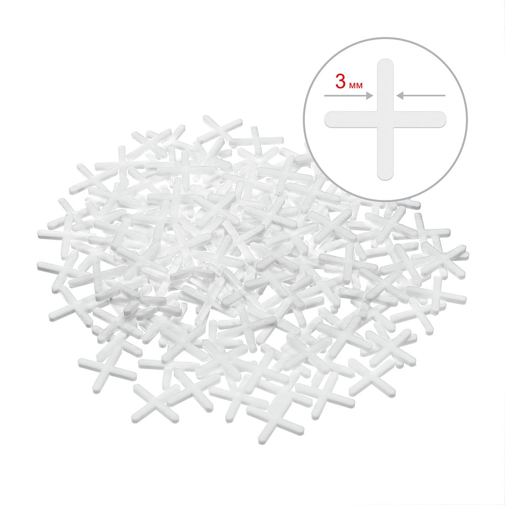 Крестики для плитки 3 мм, 150 шт STAYER 3380-3