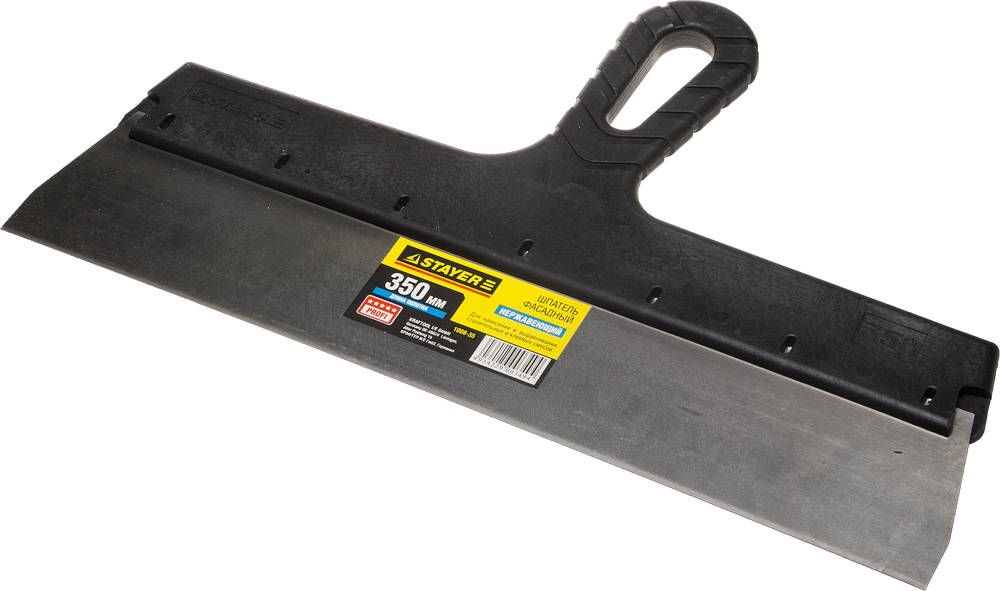 Шпатель многофункциональный стальной пластиковая ручка STAYER 75 мм 10031  