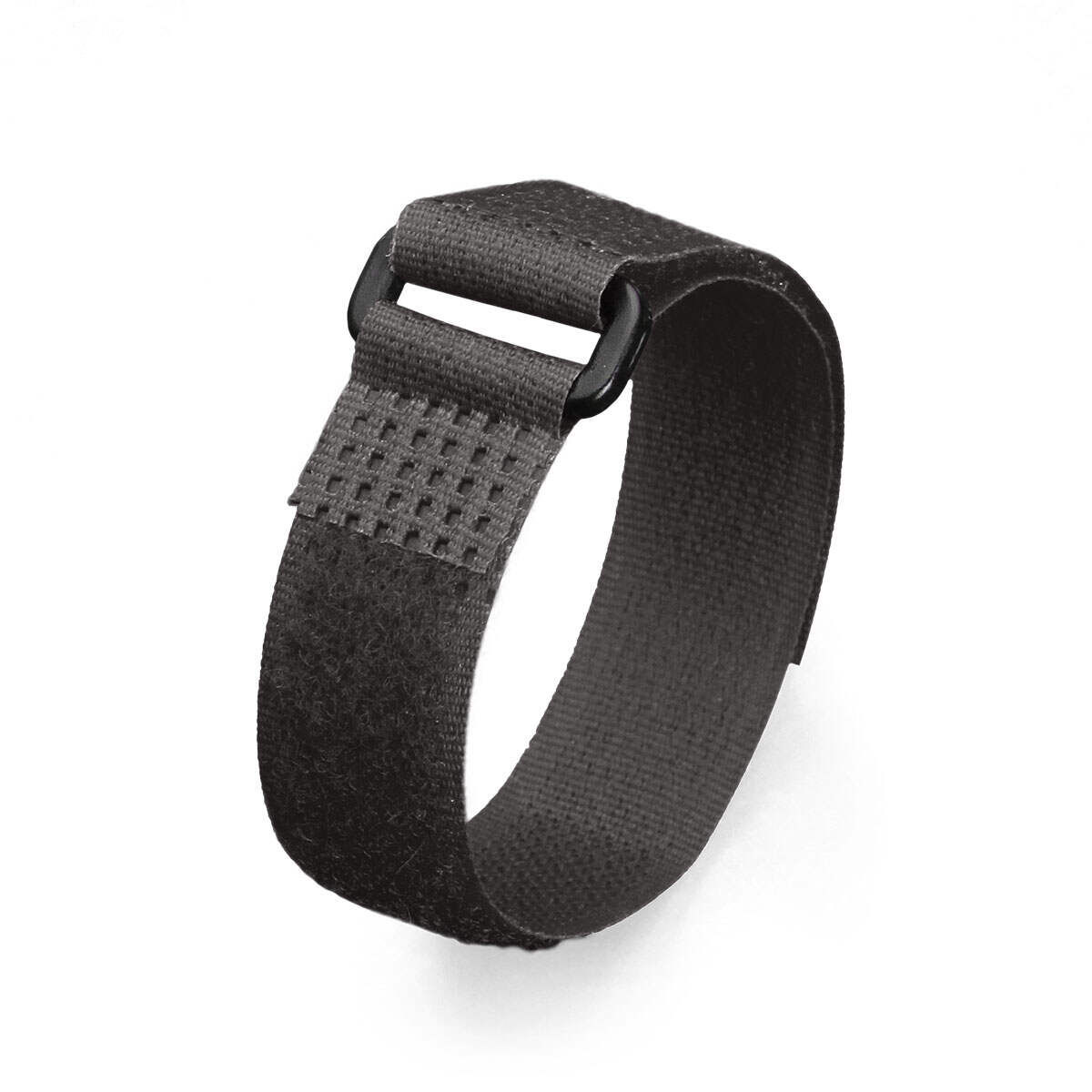 Стяжка-велькро КСВ-П 20х300 (черн) (Fortisflex) (75039)