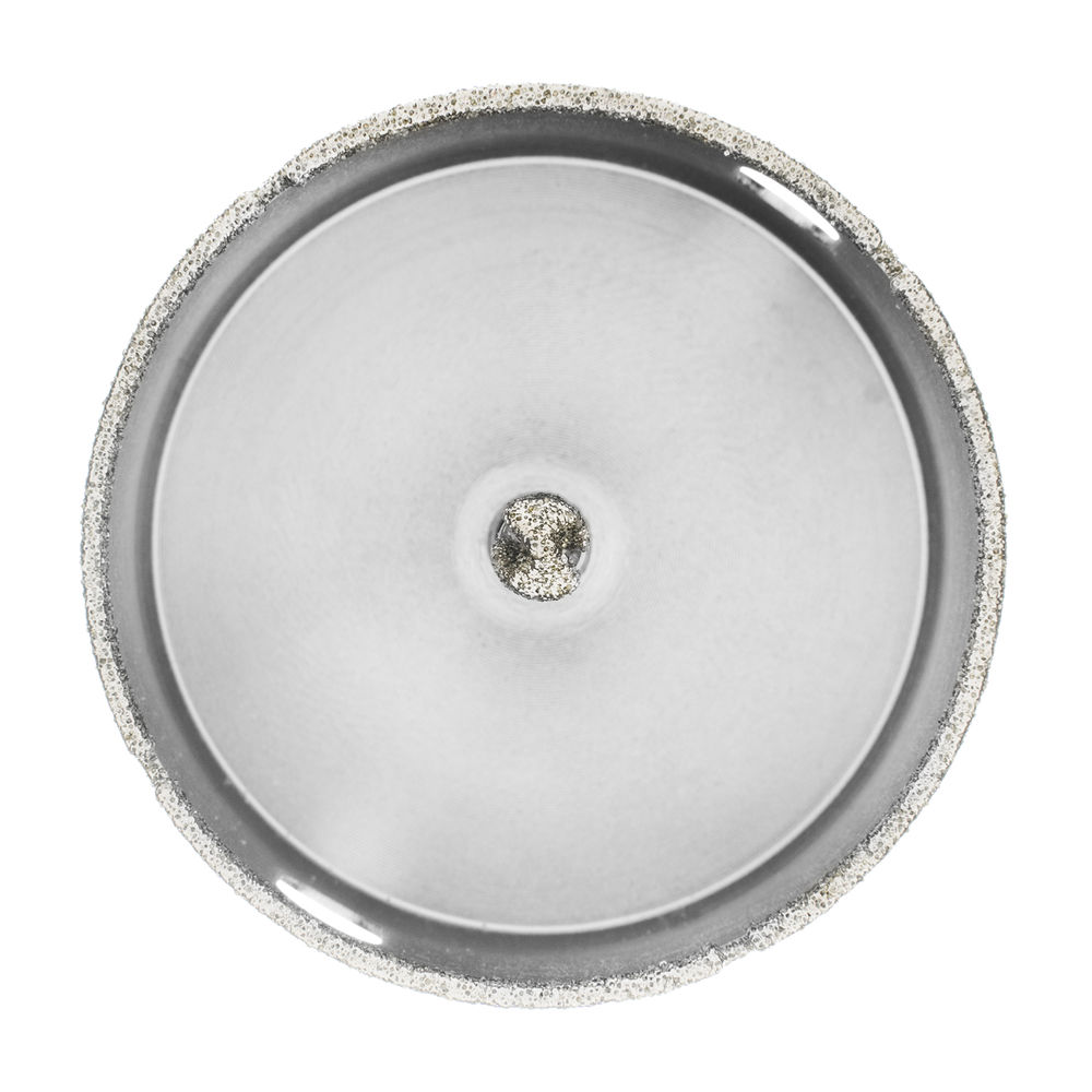 Сверло алмазное по керамограниту, 60 х 67 мм, трехгранный хвостовик Matrix (726603)