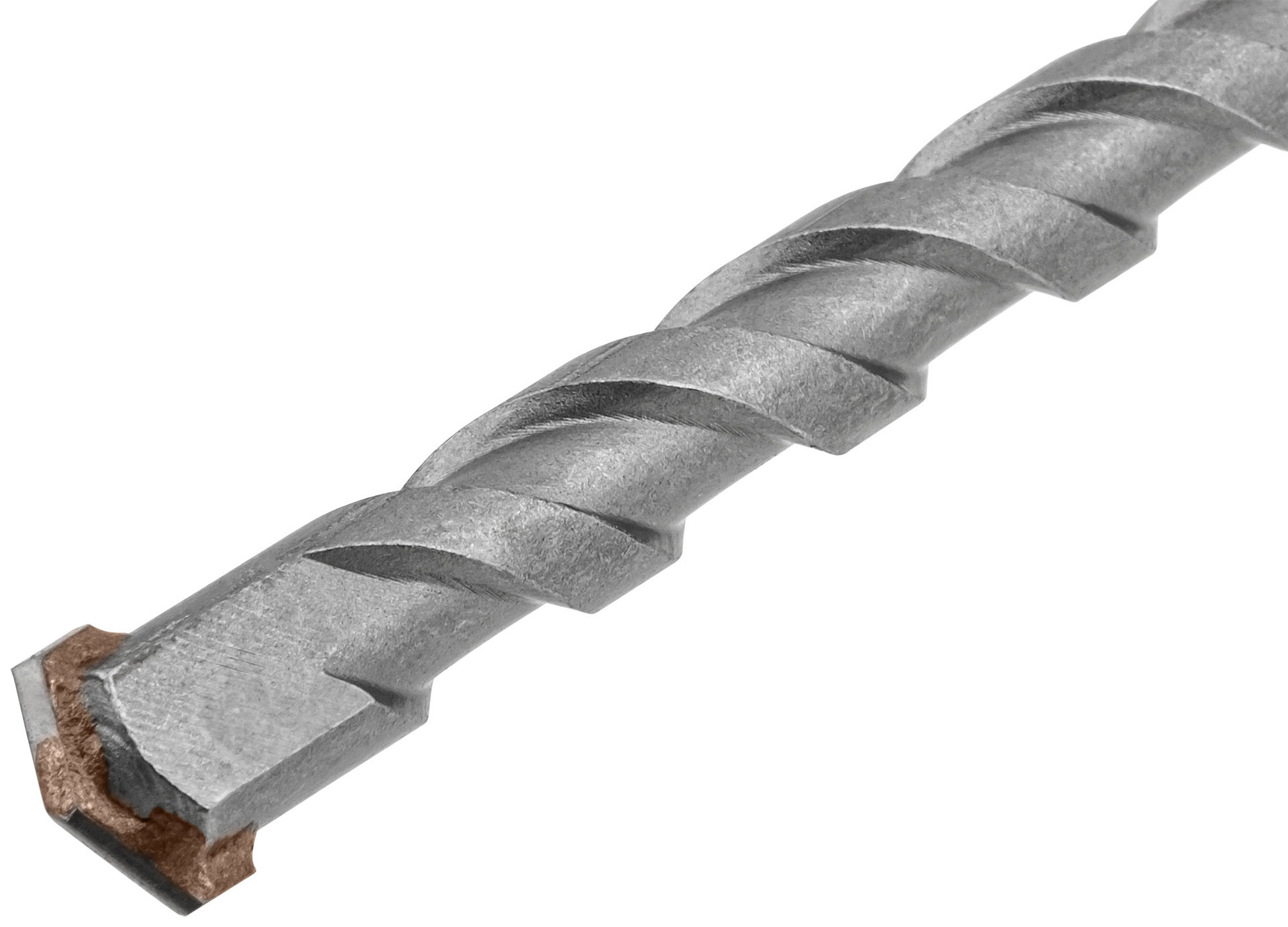 Сверло победитовое ударное, трехгранный хвостовик (для бетона, кирпича) 10х120 мм (34516)