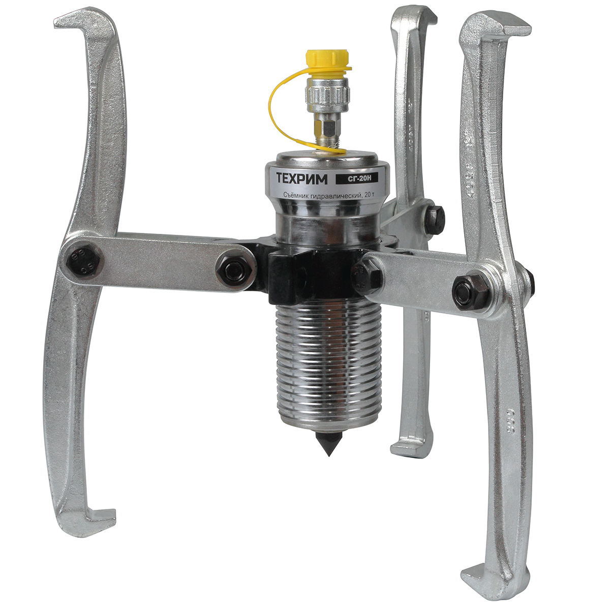 Съёмник гидравлический от внешнего насоса 20 т СГ-20Н ТЕХРИМ 811510-20