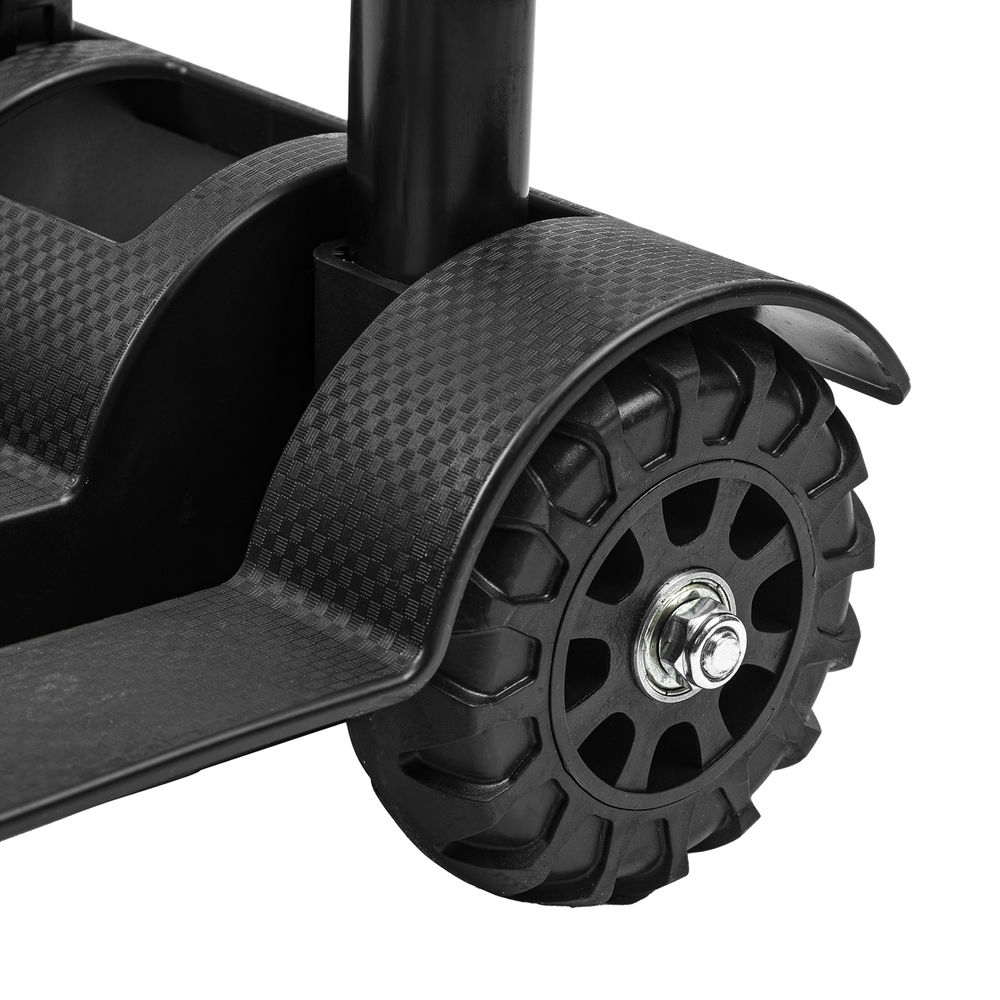 Тележка хозяйственная, складная, 4 колесная, грузоподъемность 40 кг Matrix