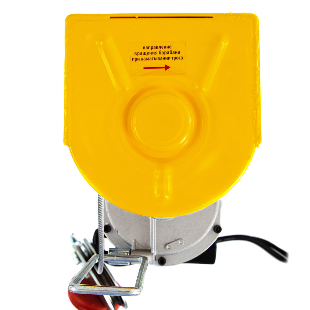 Тельфер электрический TF-1200,1.2 т, 1800 Вт, высота 12 м, 8 м/мин Denzel (52018)