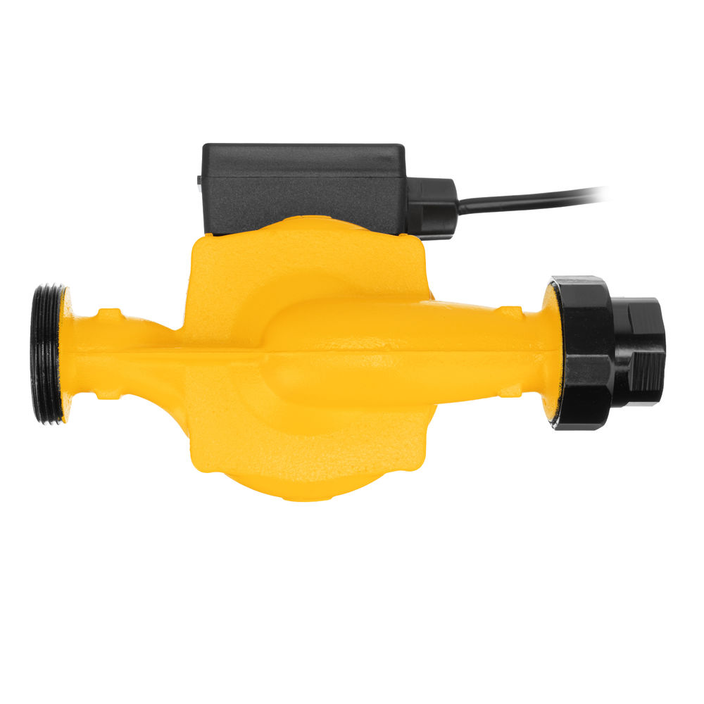 Циркуляционный насос CP25-4, напор 4 м, 50 л/мин, 1 м кабель, монт. длина 180 мм Denzel (99410)