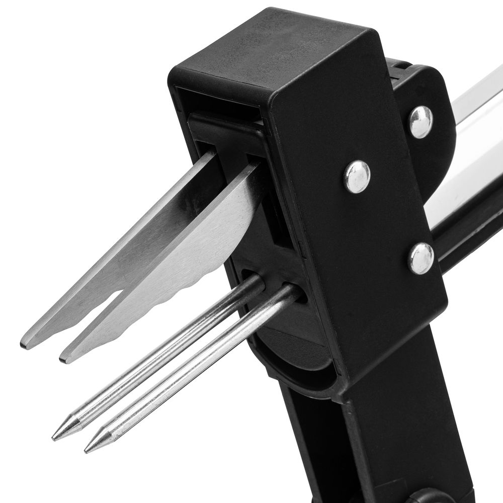 Удалитель сорняков телескопический, 990 - 1170 мм, алюминиевый корпус, Luxe, Palisad (62033)