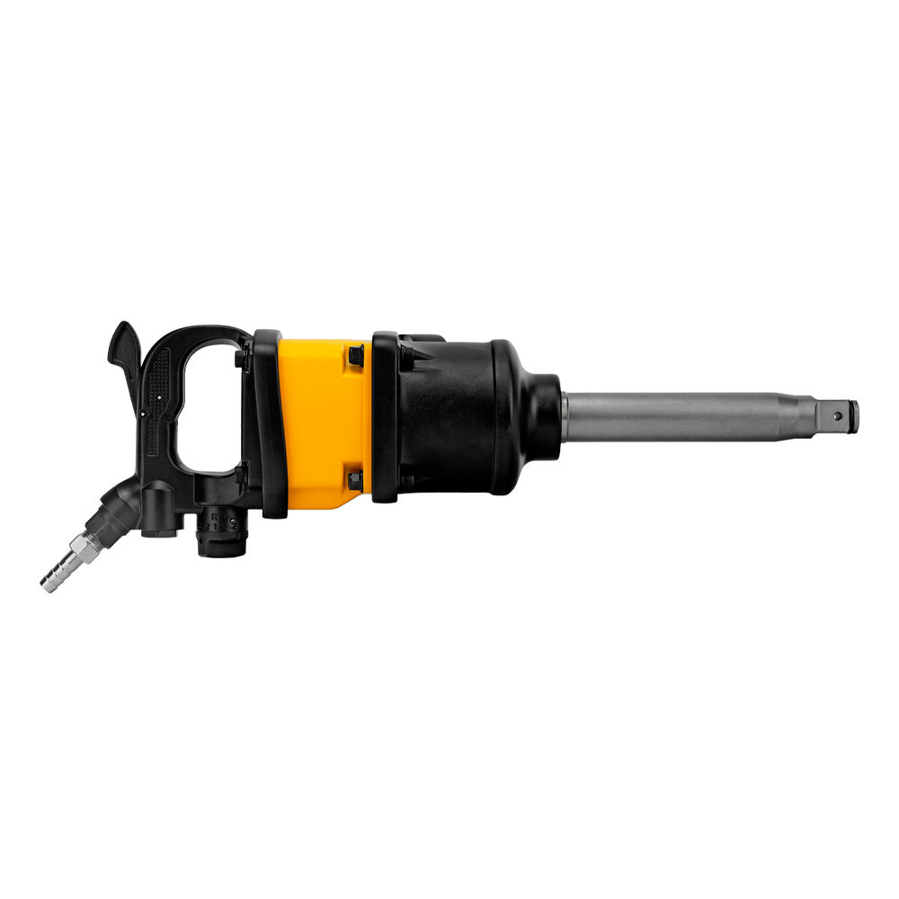 Ударный пневмогайковерт IW2600, 1, 4000 об/мин, 2600 Нм Denzel (57490)