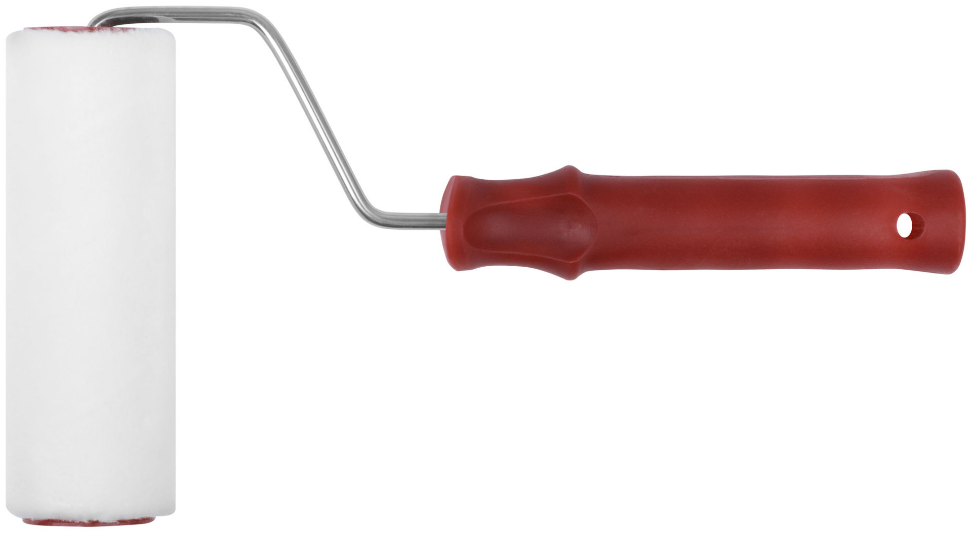 Валик велюровый, стержневая система, диам. 40/48 мм, ворс 4 мм, бюгель 6 мм, 150 мм (02562)