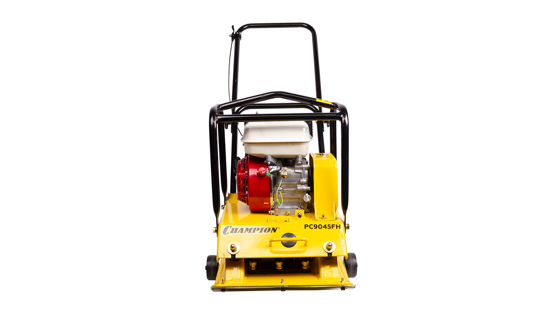 Виброплита бензиновая CHAMPION PC9045FH (PRO 90кг15кН50*45см30смHondaGX160 4кВт,кол рез.накл) (PC9045FH)