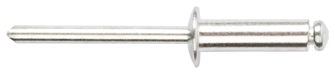 Заклепки мелкая фасовка, 50 шт., 4.8 х 16 мм (23766)