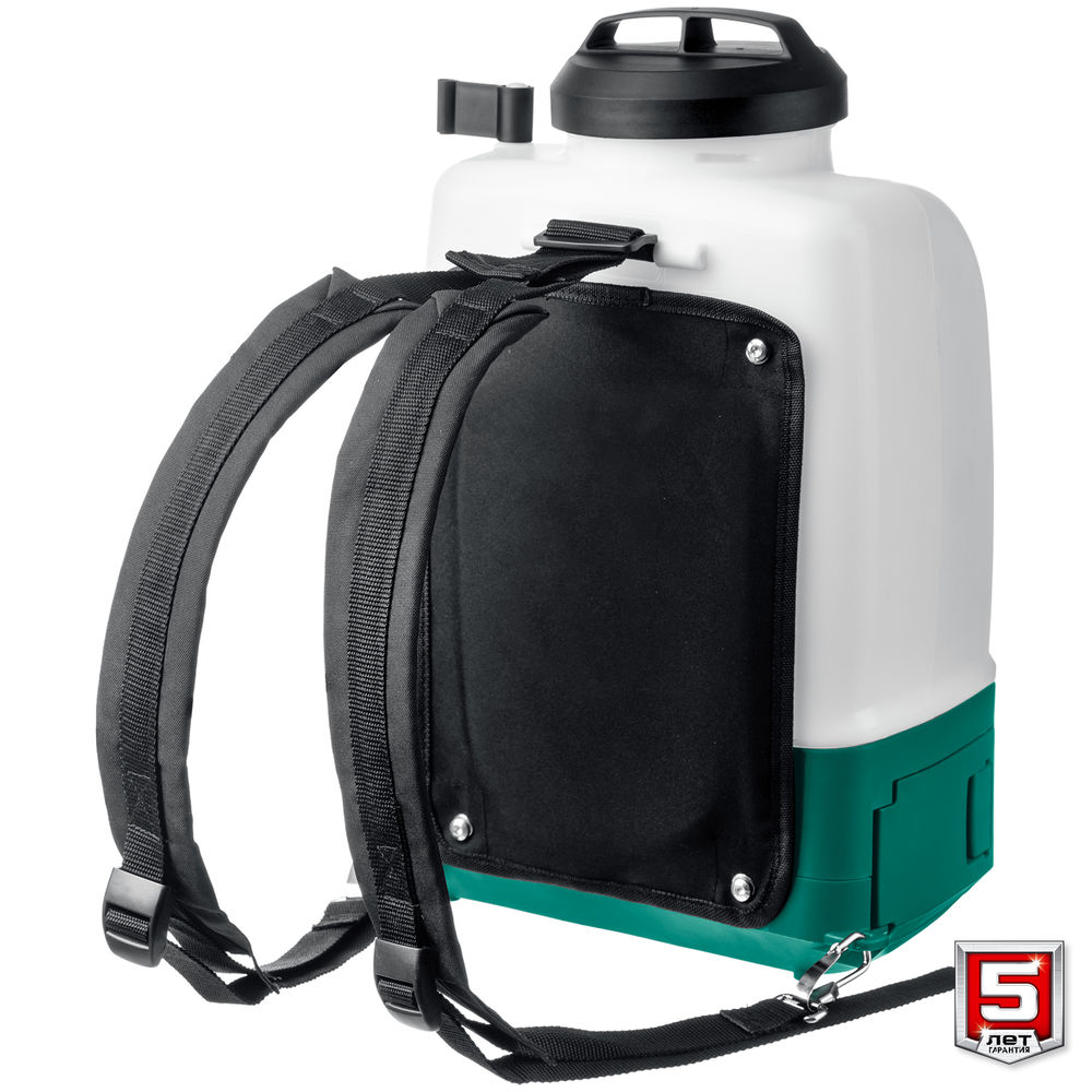 Опрыскиватель аккумуляторный 10 л, без АКБ ЗУБР ОПЛ-10