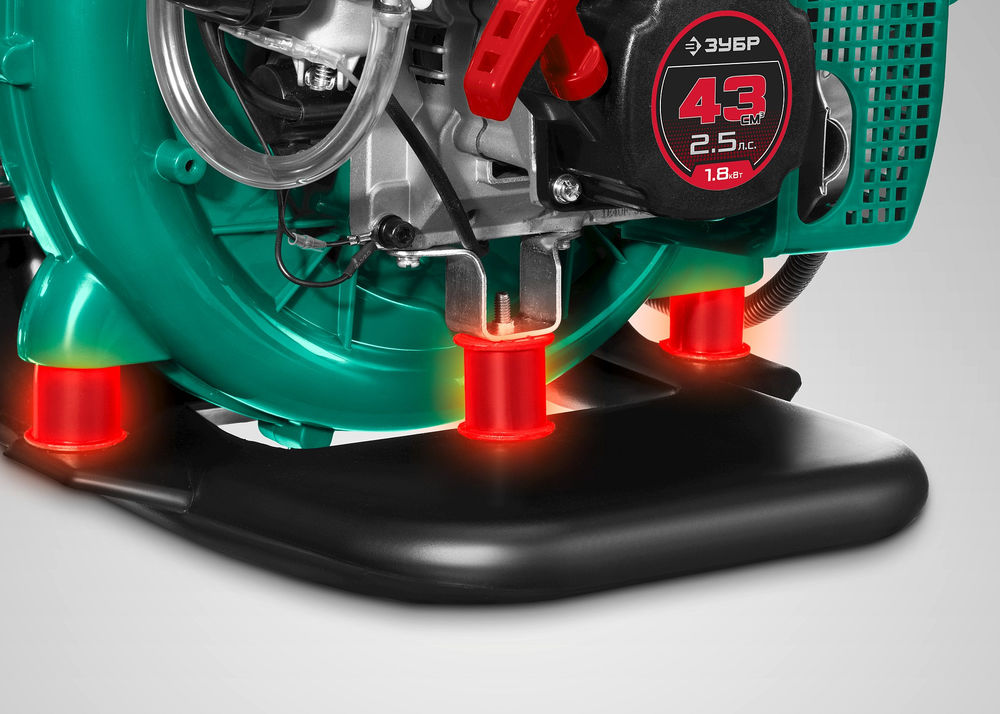 Опрыскиватель бензиновый 14 л, 2.5 л.с. ЗУБР ОПБ-14-43