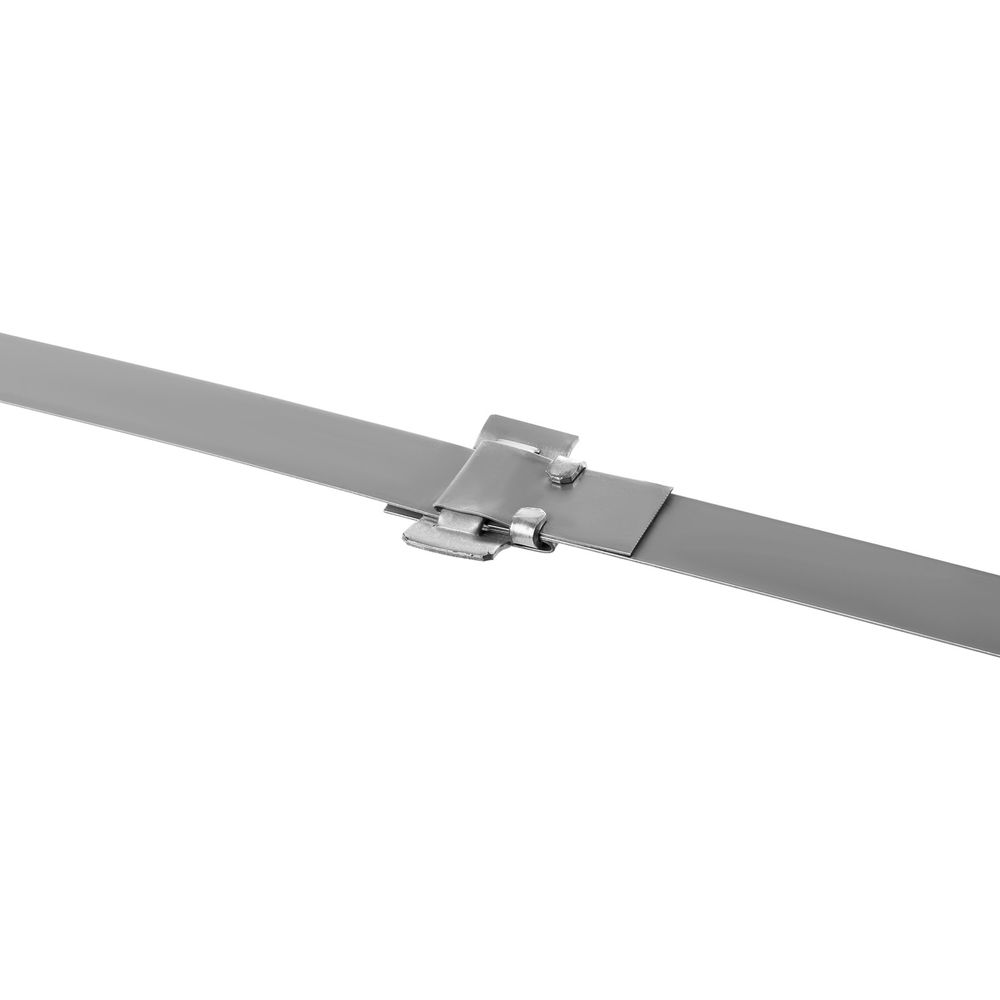 Бюгель для бандажной ленты нержавеющий 20 мм, 150 шт ЗУБР БГЛ Профессионал 310266