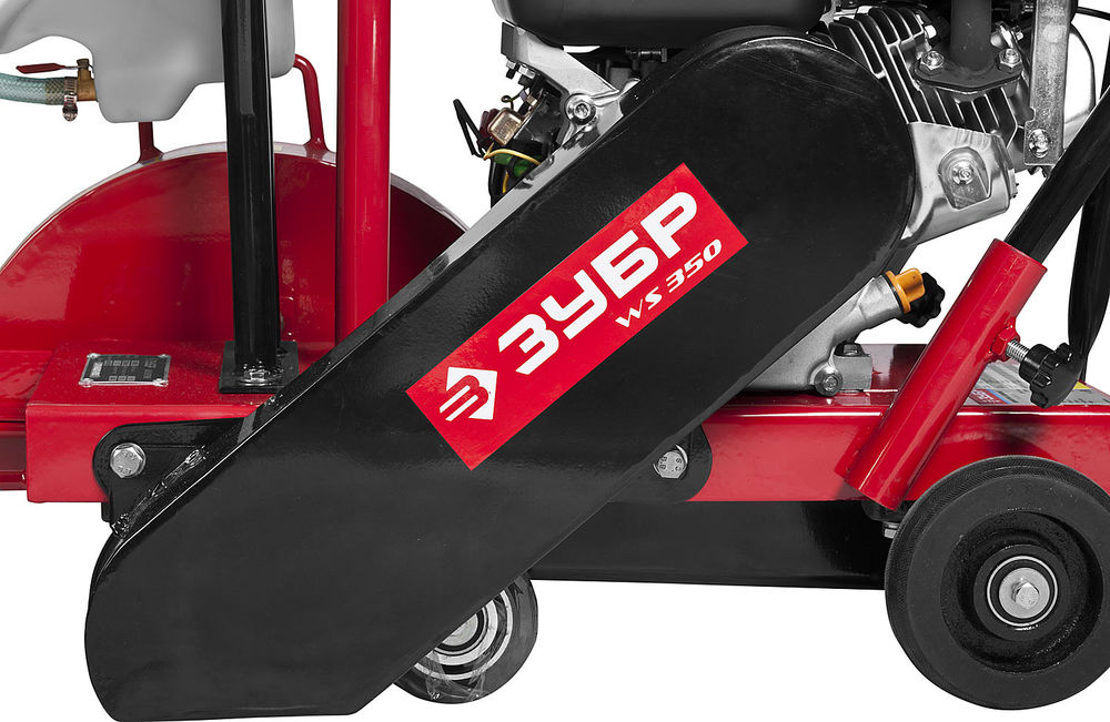 Швонарезчик бензиновый диск 350 мм, макс. рез 115 мм ЗУБР Профессионал ЗШБ-350