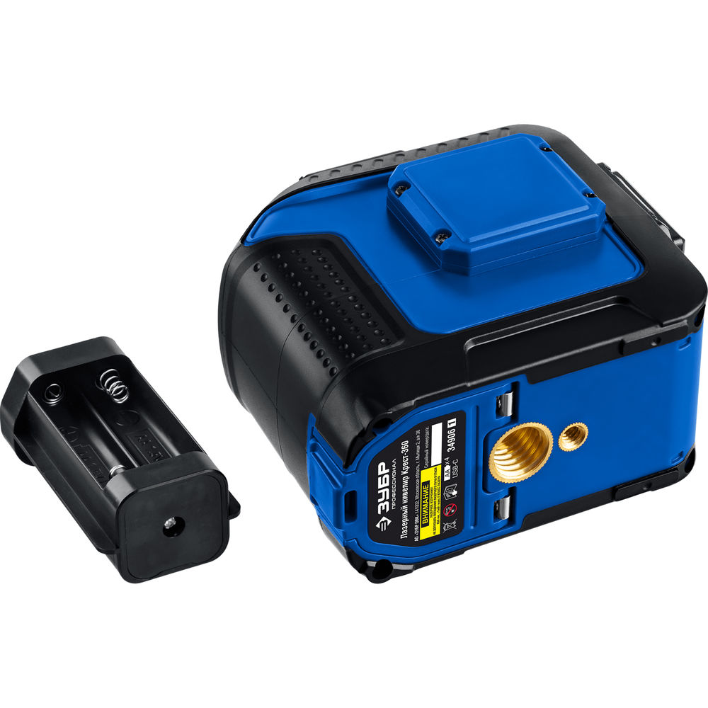 Лазерный нивелир Крест 360 №2, 20 - 70 м ЗУБР Профессионал 34906-2_z01