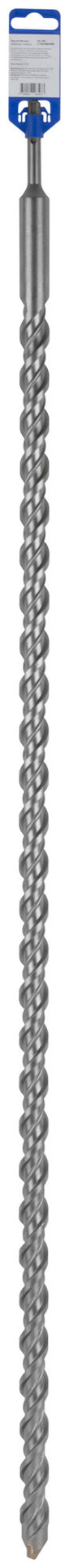 Бур по бетону CUTOP, Profi, двойная резьба, SDS-Plus, 25 х 1000 мм (40-397)
