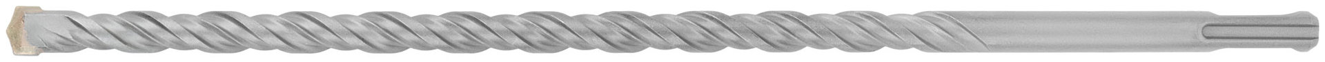Бур по бетону SDS PLUS, Профи, W-образная вставка, двойная спираль, 12 х 310 мм (32834)