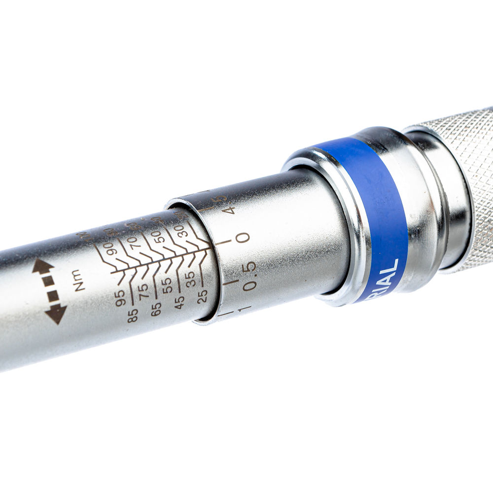 Динамометрический ключ двухсторонний 1/2 20-100 Нм, GARWIN INDUSTRIAL, 501519-20-100-12