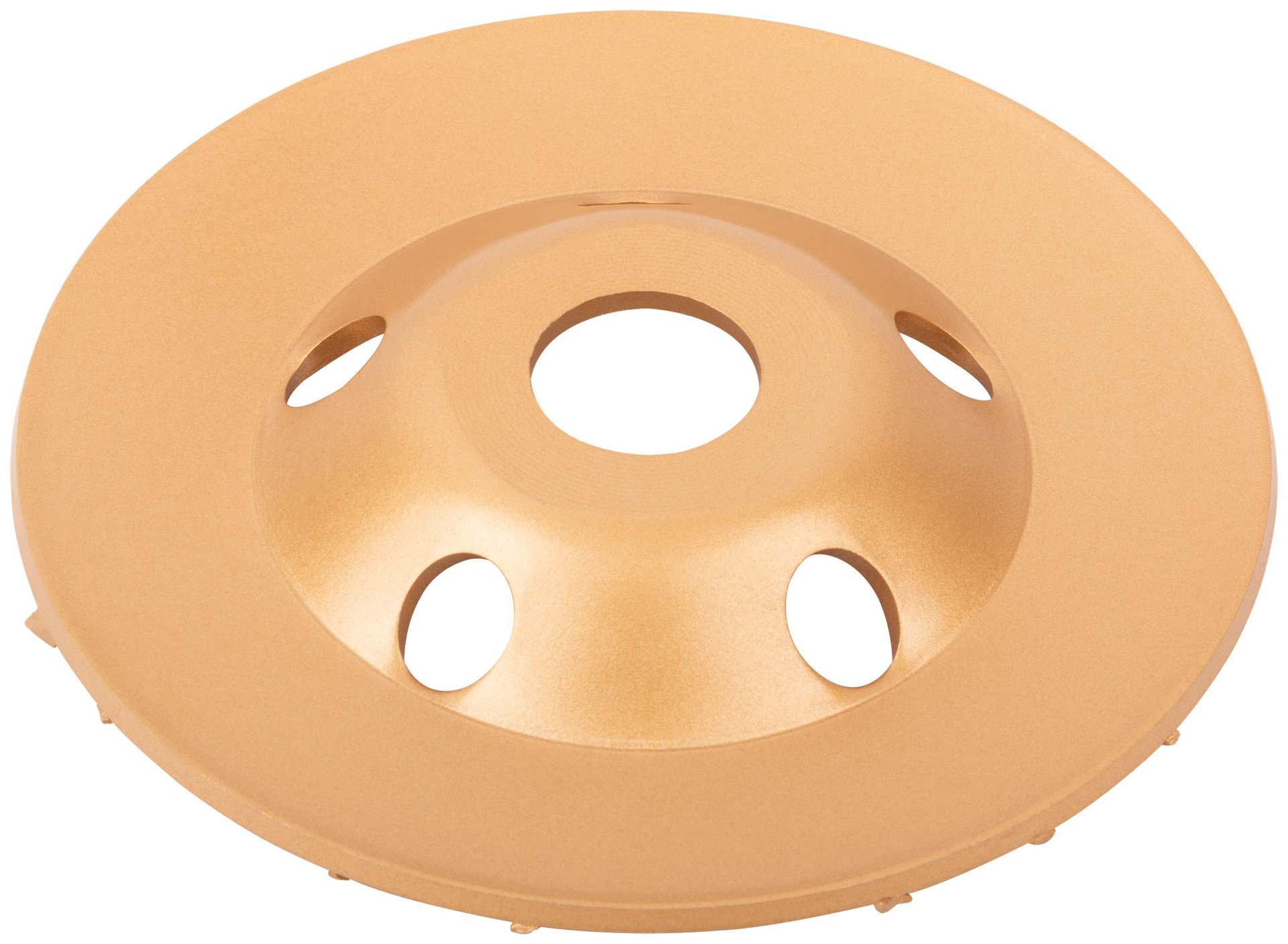 Диск твердосплавный шлифовальный, наклонный, посадочный диаметр 22,2 мм, 125 мм, Р8 (39530)