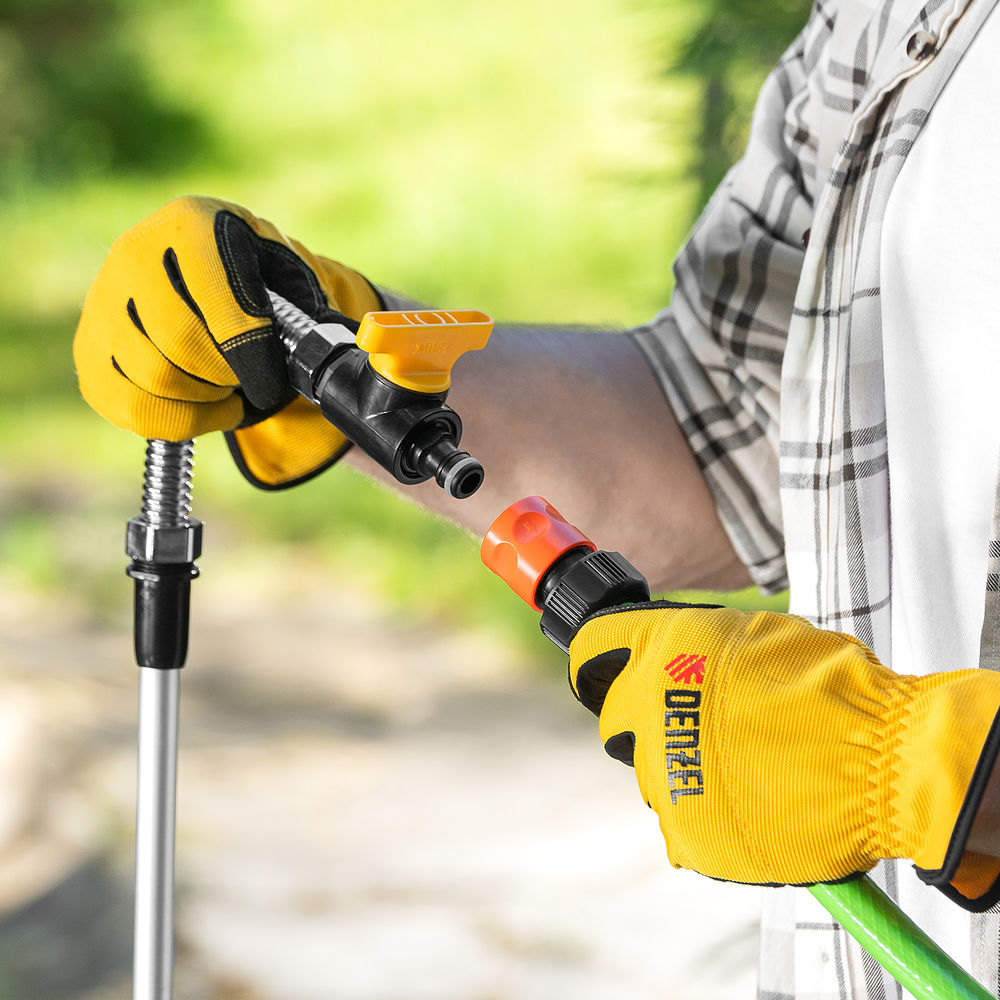 Дренажный насос для чистой воды DPB400, 400 Вт, подъем 11 м, 5500 л/ч Denzel (97266)